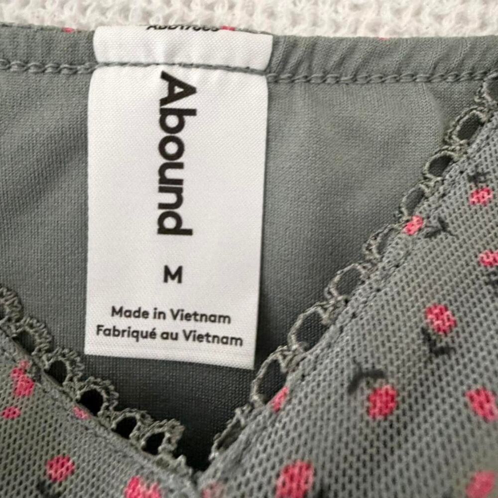 Abound (Nordstrom) NEW Lined Tank Top, Medium